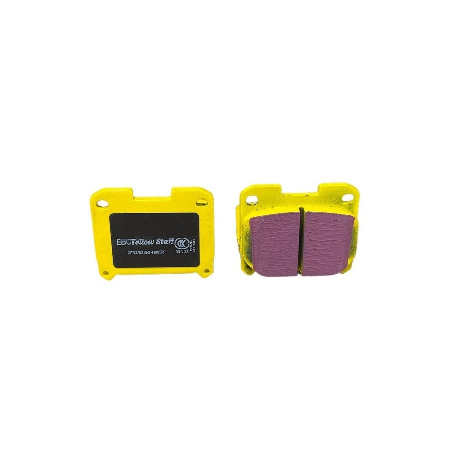 EBC Yellowstuff Brake Pads 80mm x 66mm DP41005R - Rear