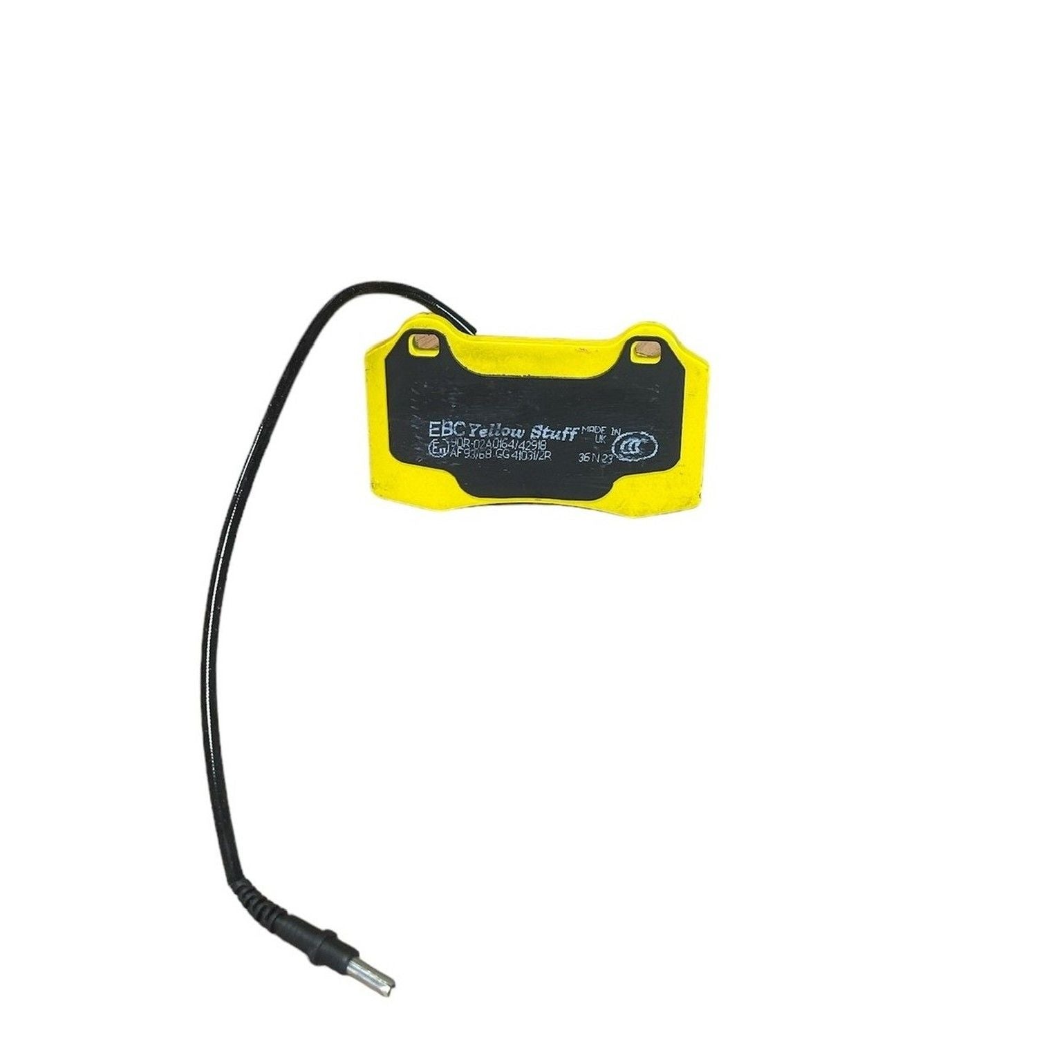 EBC Yellowstuff Brake Pads 110mm x 69mm DP41031/2R - Front