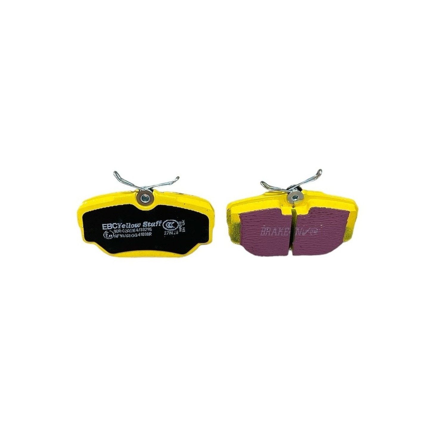 EBC Yellowstuff Brake Pads 120mm x 71mm DP41032R - Front