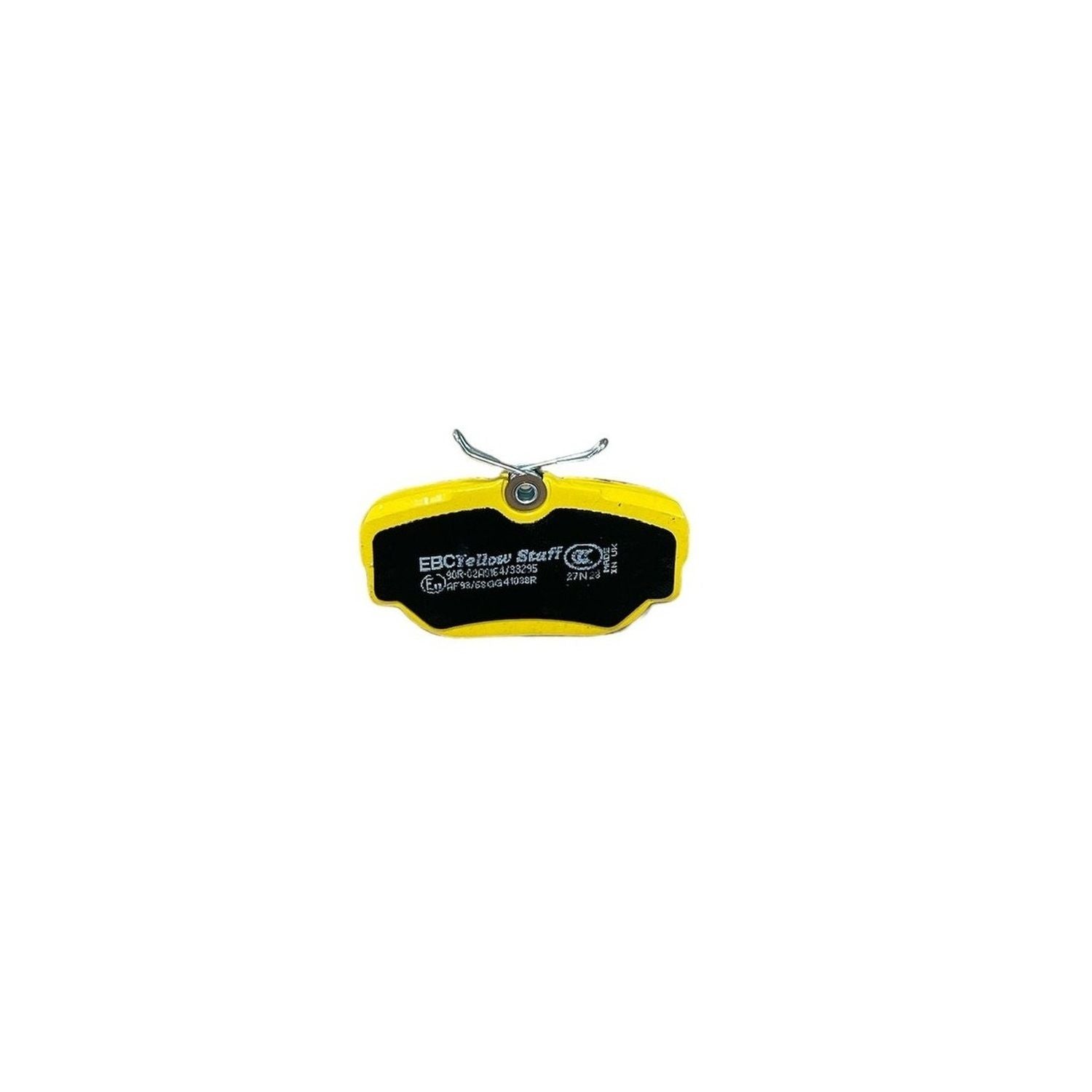 EBC Yellowstuff Brake Pads 120mm x 71mm DP41032R - Front