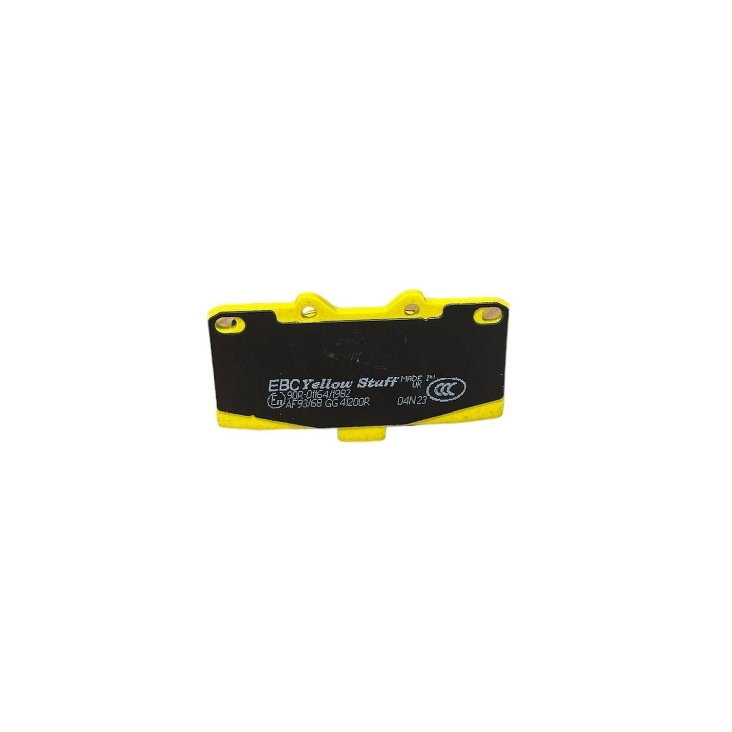 EBC Yellowstuff Brake Pads 120mm x 70mm DP41200R - Front