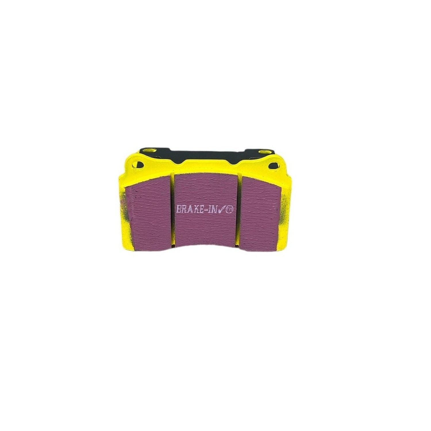 EBC Yellowstuff Brake Pads 131mm x 75mm DP41210R - Front