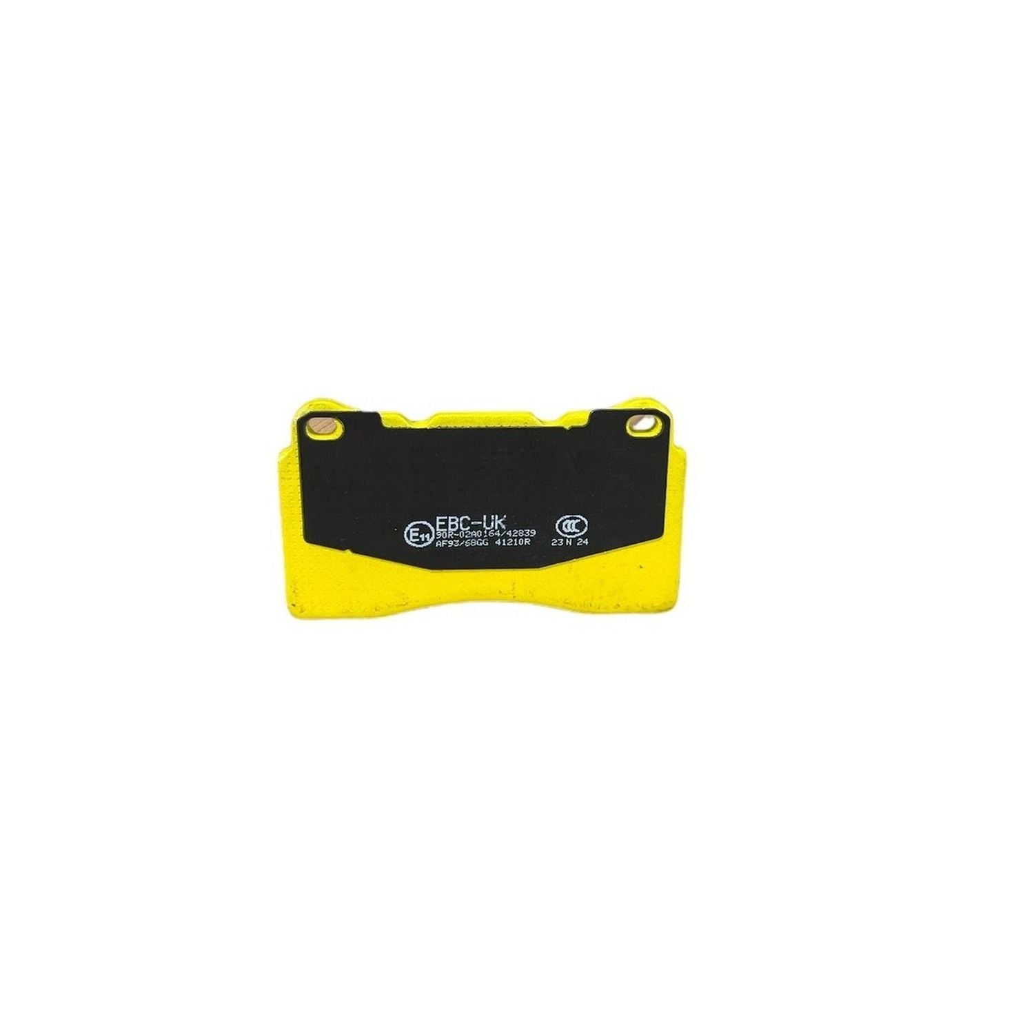 EBC Yellowstuff Brake Pads 131mm x 75mm DP41210R - Front