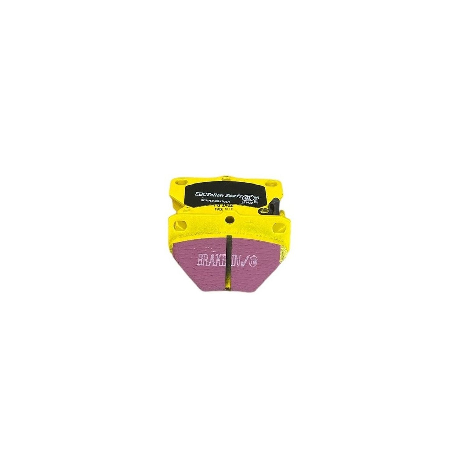 EBC Yellowstuff Brake Pads 78mm x 55mm DP41326R - Rear