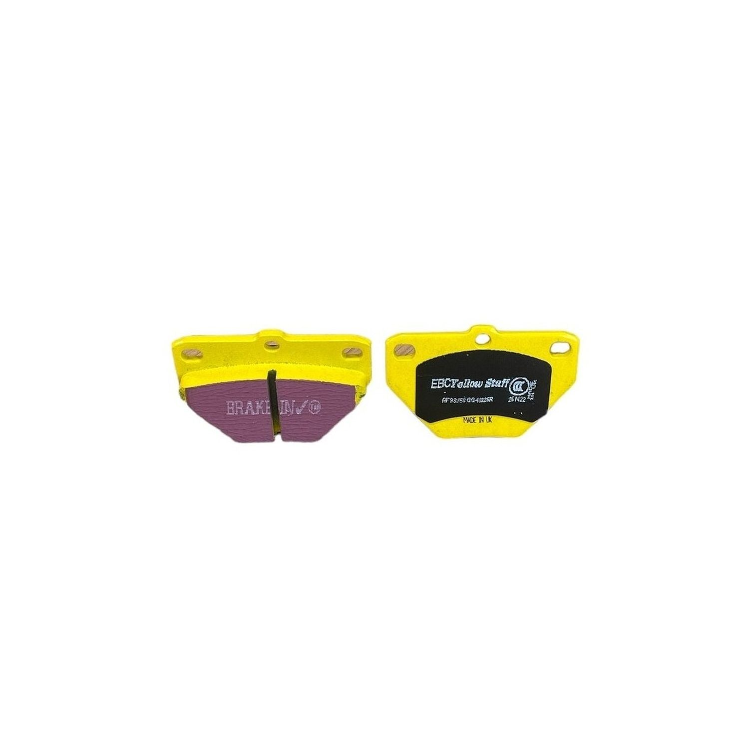 EBC Yellowstuff Brake Pads 78mm x 55mm DP41326R - Rear