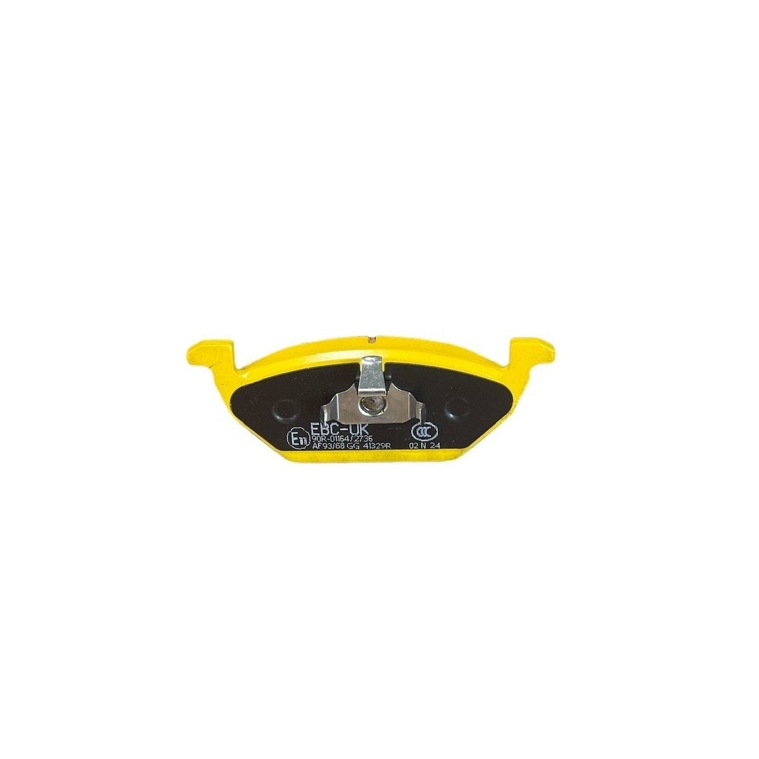 EBC Yellowstuff Brake Pads 146mm x 54mm DP41329R - Front