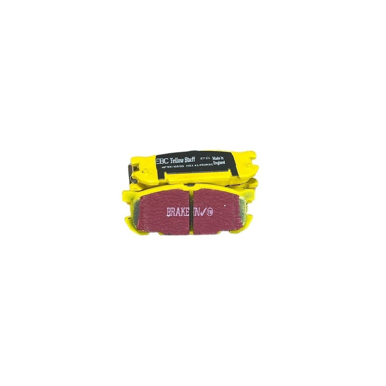 EBC Yellowstuff Brake Pads 102mm x 39mm DP41453R - Rear