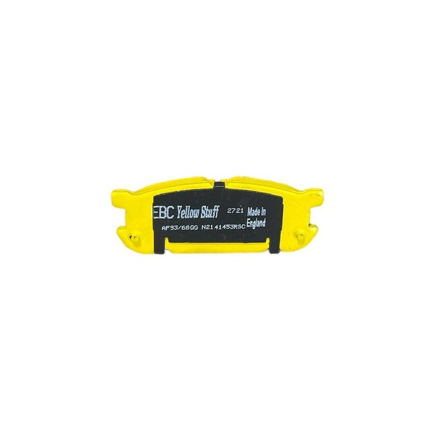 EBC Yellowstuff Brake Pads 102mm x 39mm DP41453R - Rear