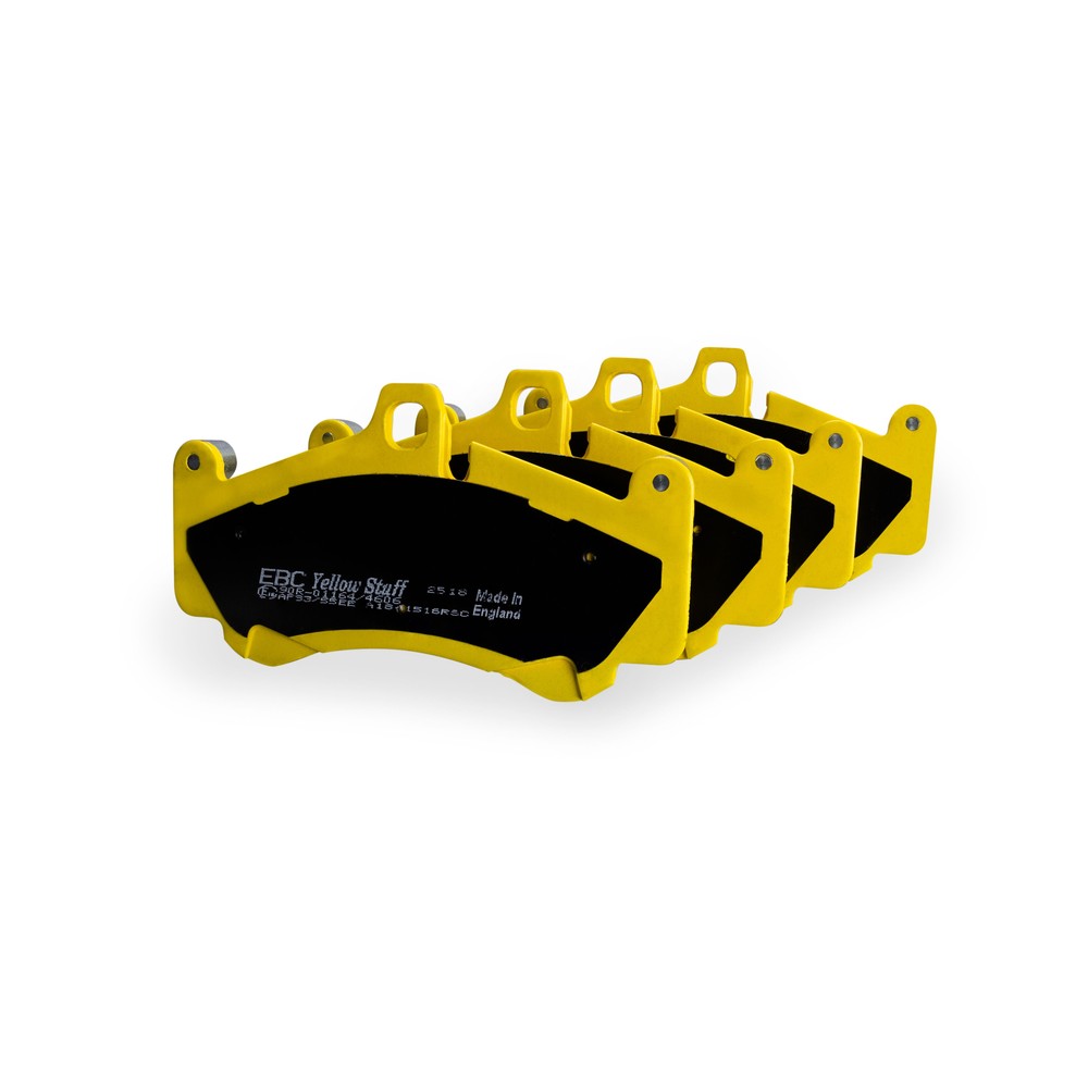 EBC Yellowstuff Brake Pads 190.2mm x 101.8mm DP41516R - Front