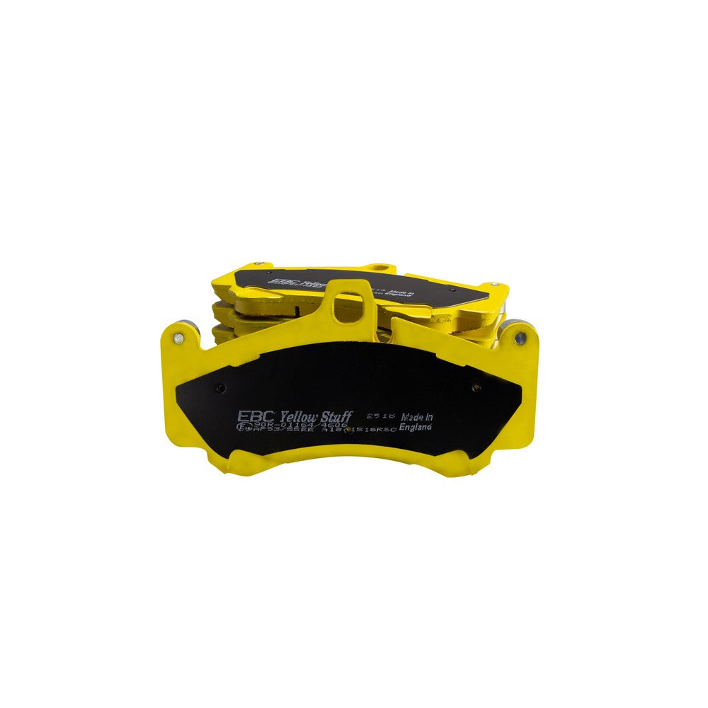 EBC Yellowstuff Brake Pads 190.2mm x 101.8mm DP41516R - Front