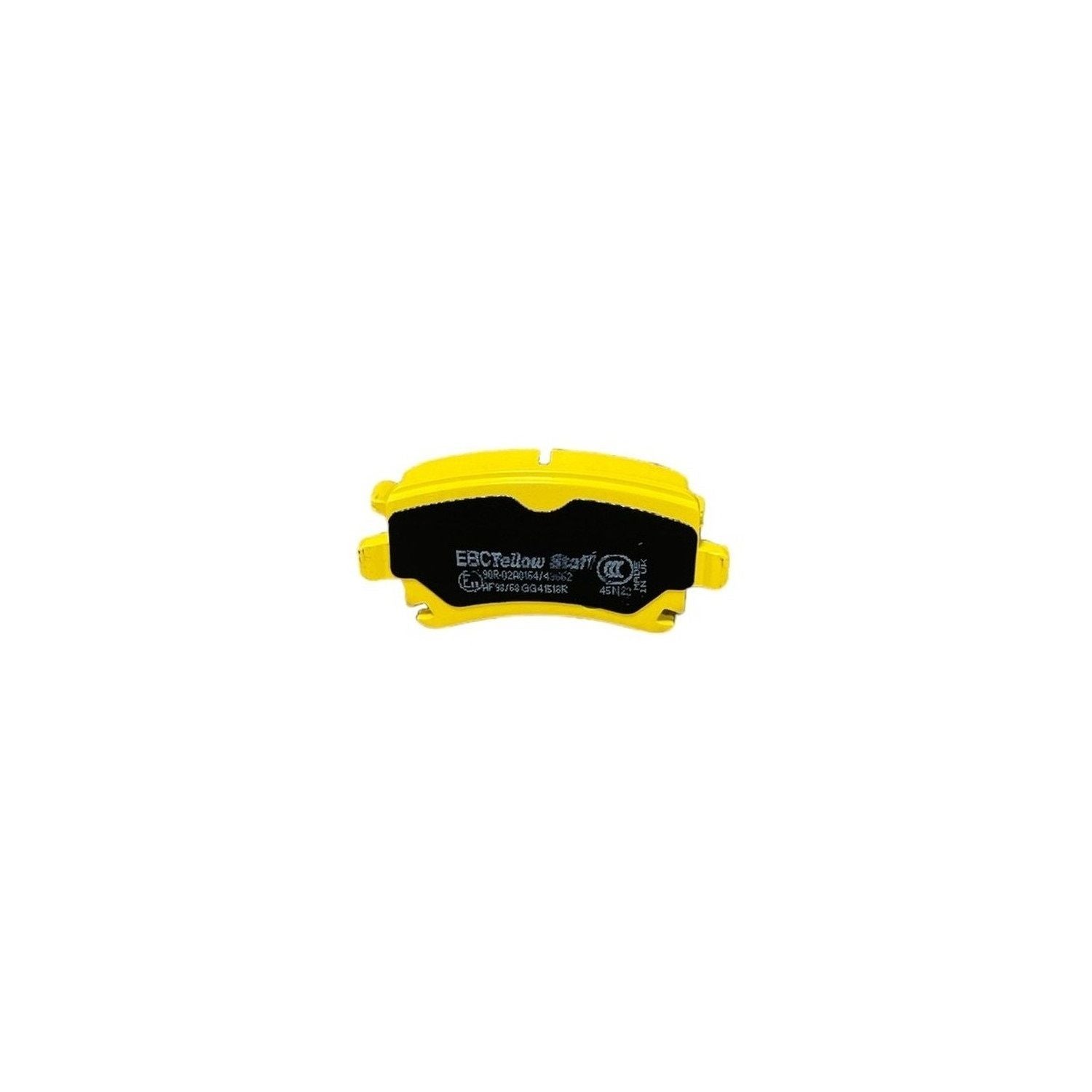 EBC Yellowstuff Brake Pads 106mm x 56mm DP41518R - Rear