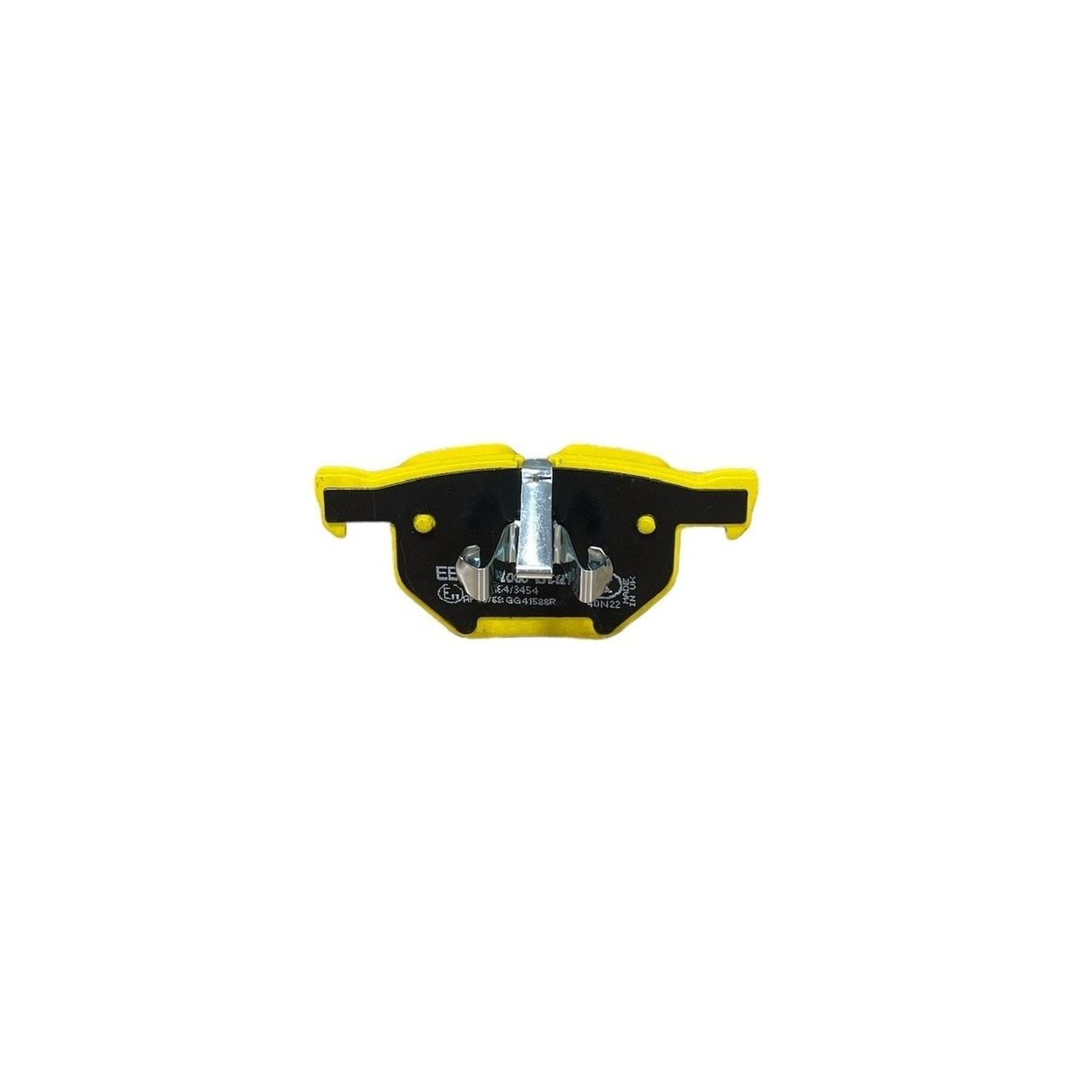 EBC Yellowstuff Brake Pads 122mm x 58mm DP41588R - Rear