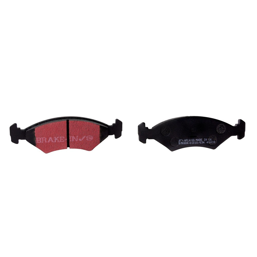 EBC Ultimax Brake Pads 151mm x 46mm DP415 - Front