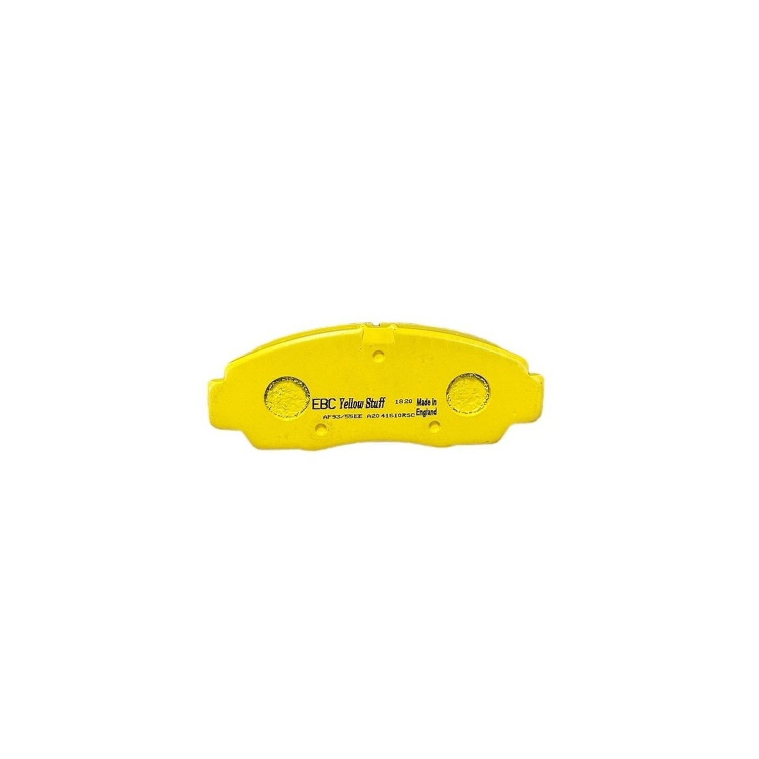 EBC Yellowstuff Brake Pads 149mm x 60mm DP41610R - Front