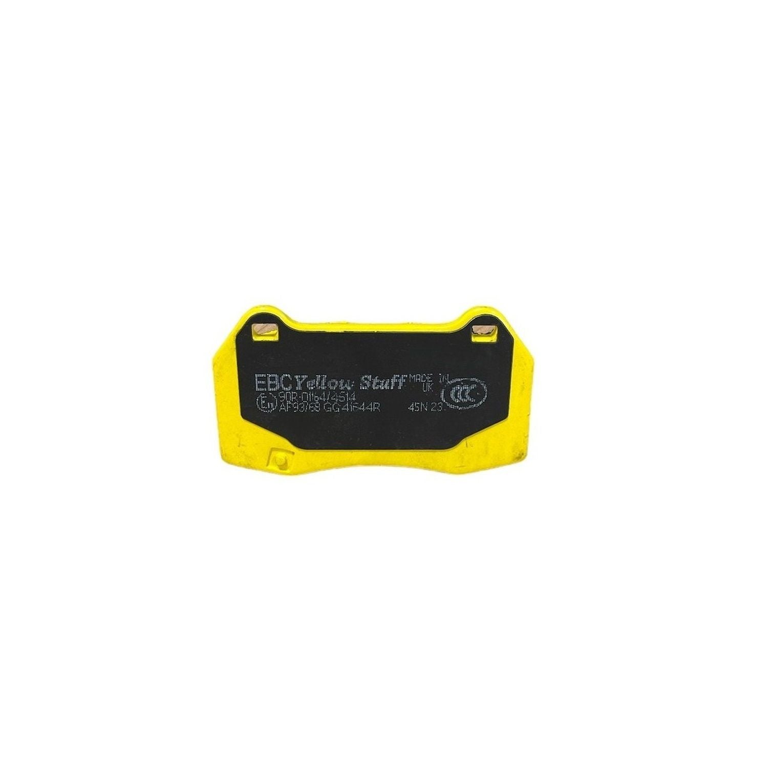 EBC Yellowstuff Brake Pads 120mm x 71mm DP41644R - Front