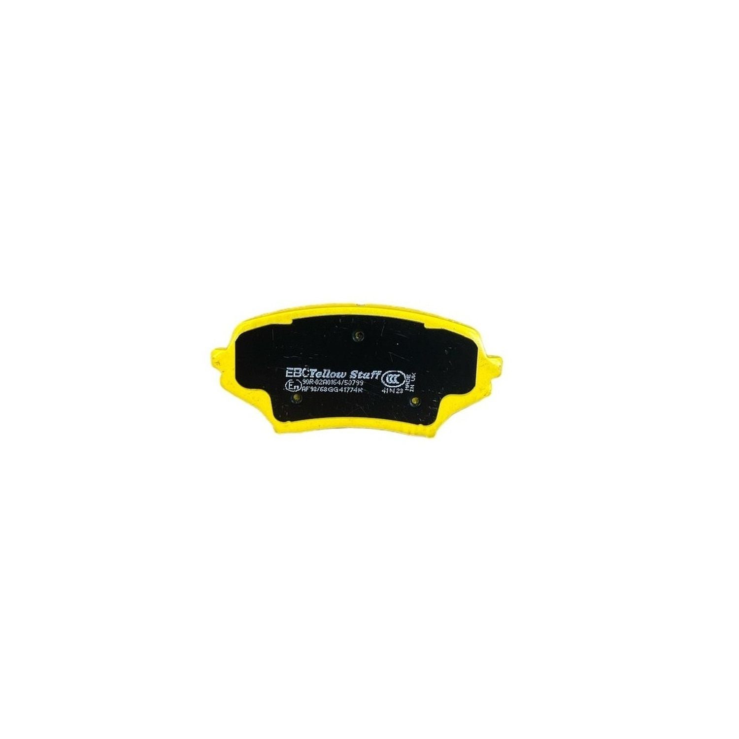 EBC Yellowstuff Brake Pads 123mm x 58mm DP41774R - Front