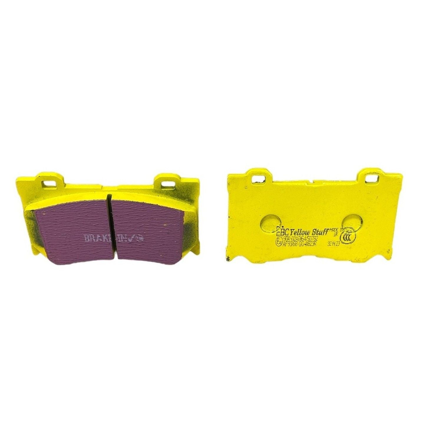 EBC Yellowstuff Brake Pads 127mm x 76mm DP41823R - Front