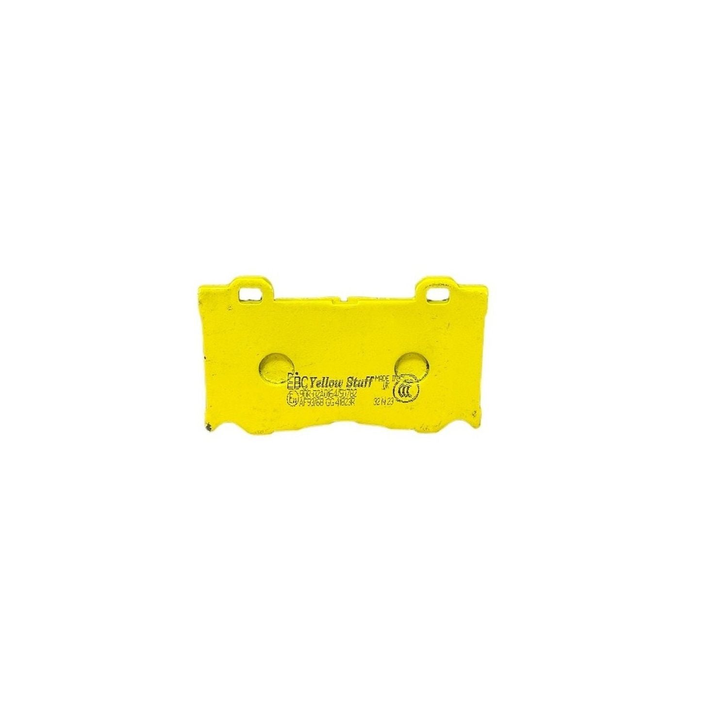 EBC Yellowstuff Brake Pads 127mm x 76mm DP41823R - Front