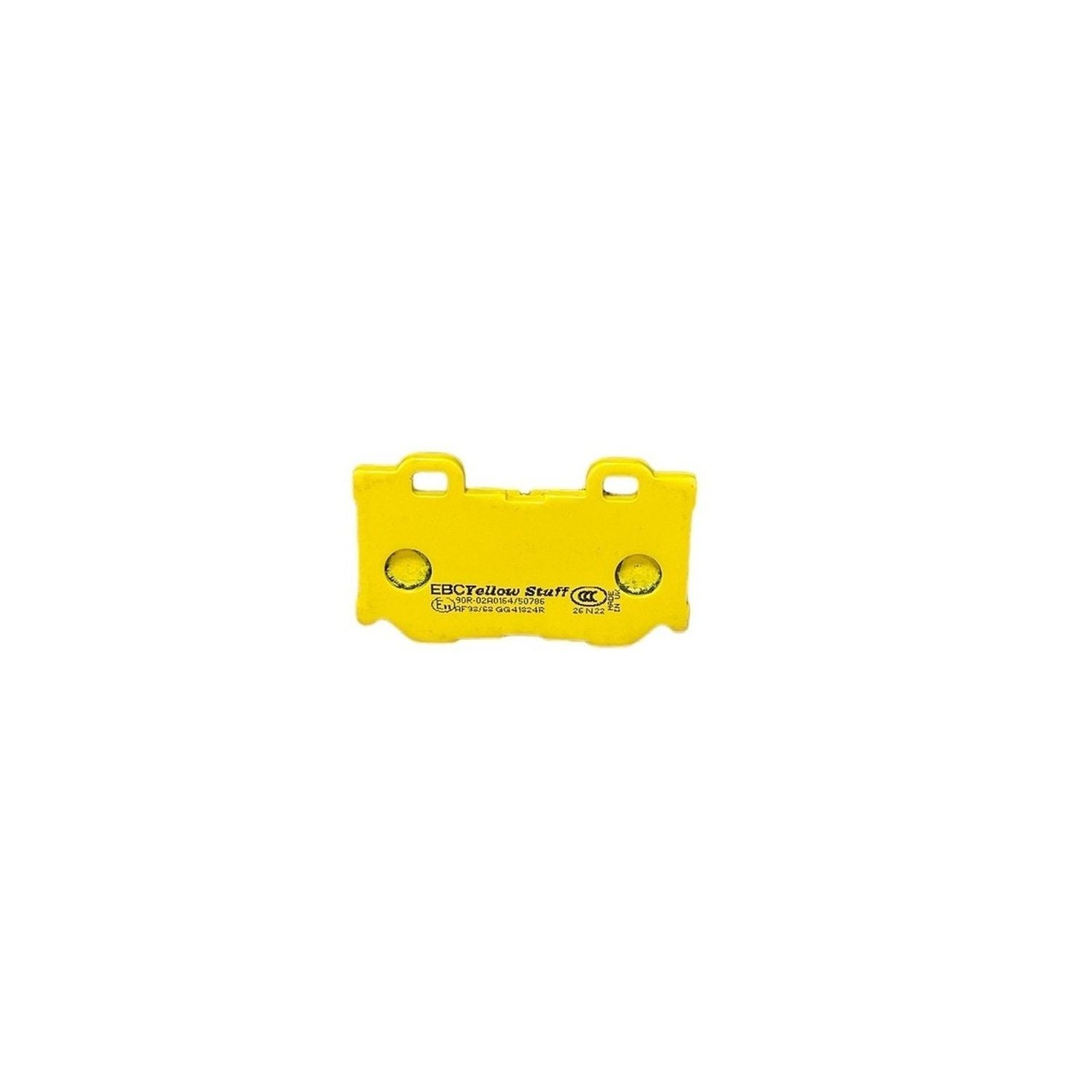 EBC Yellowstuff Brake Pads 100mm x 60mm DP41824R - Rear