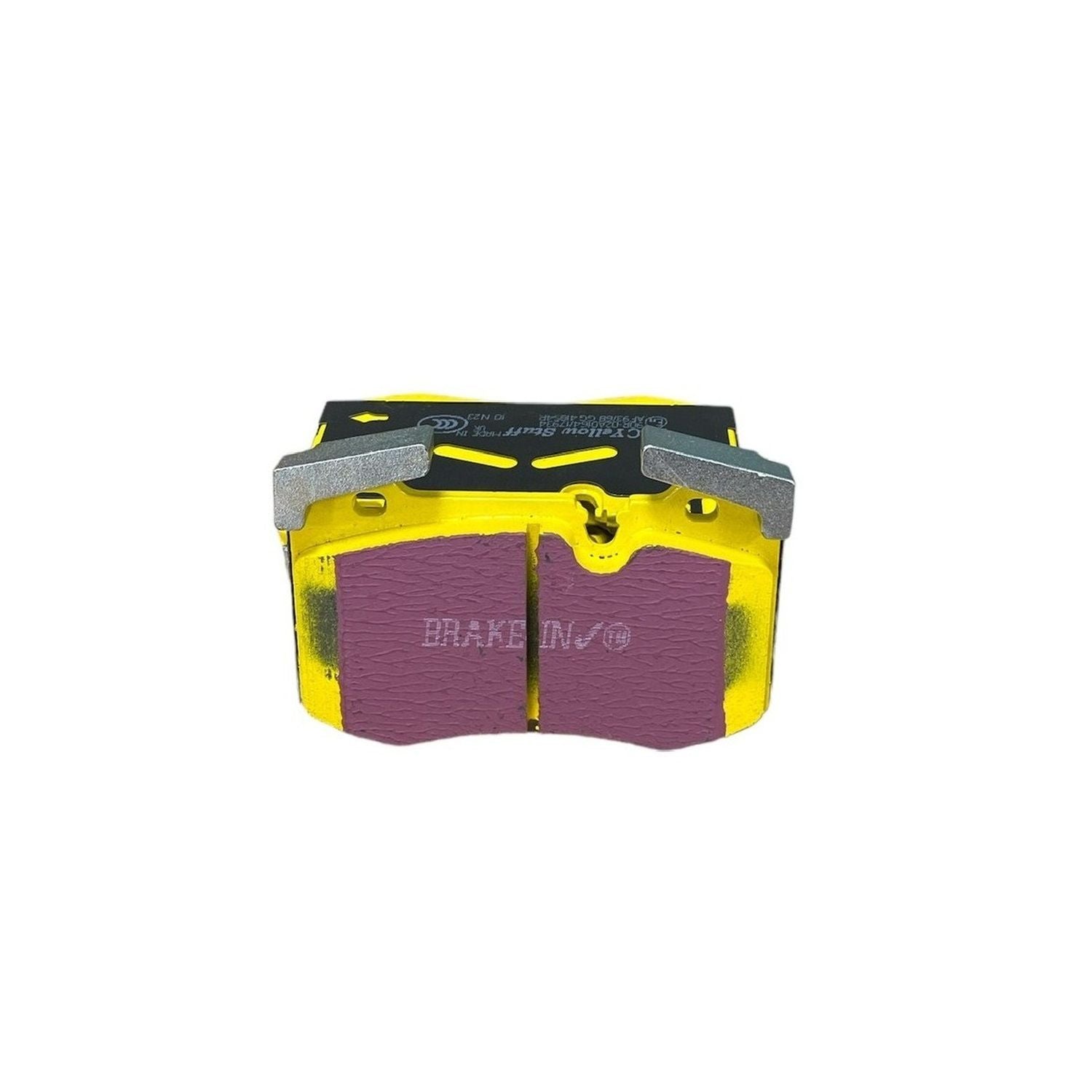 EBC Yellowstuff Brake Pads 120.9mm x 75.9mm DP41854R - Front