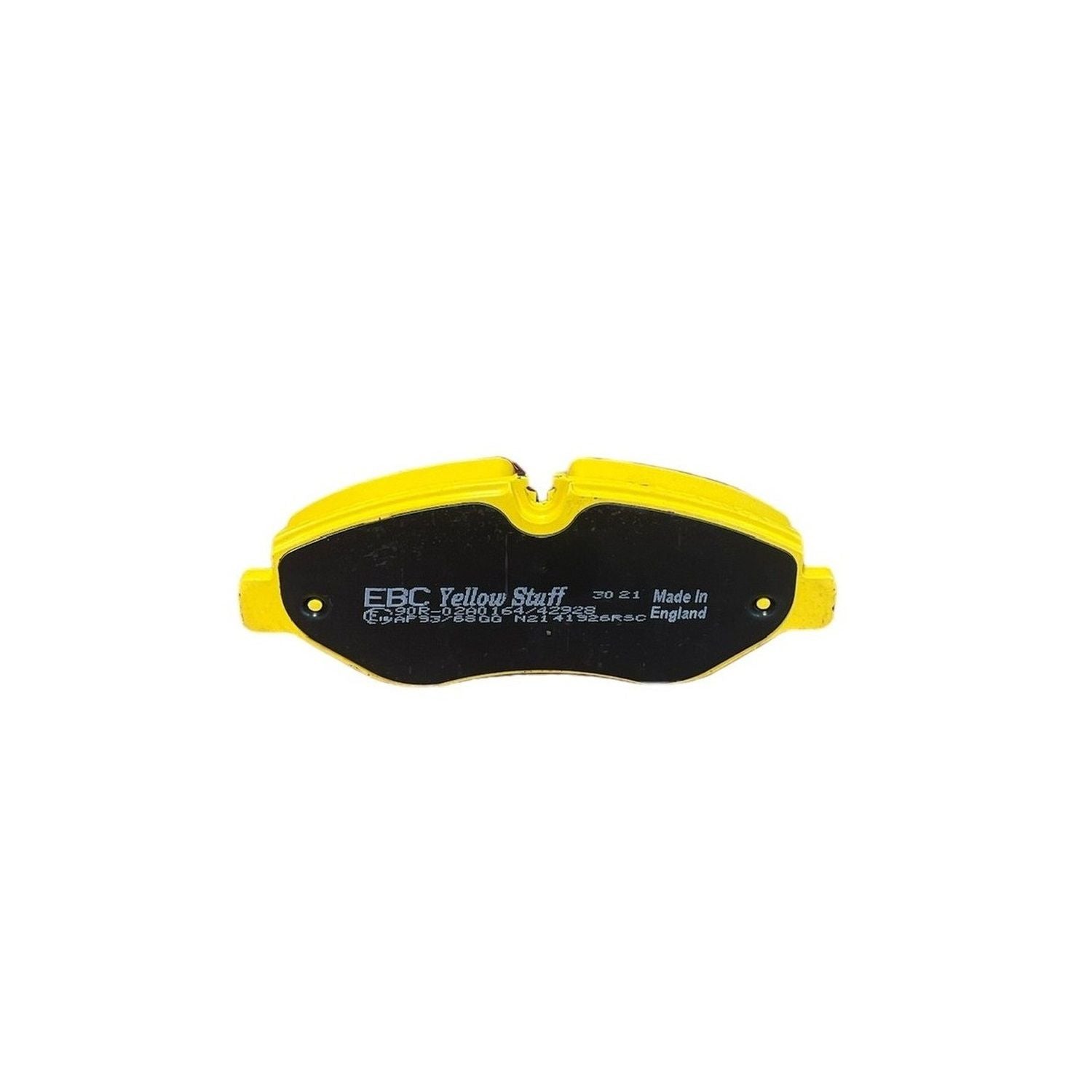 EBC Yellowstuff Brake Pads 163mm x 67mm DP41926R - Front