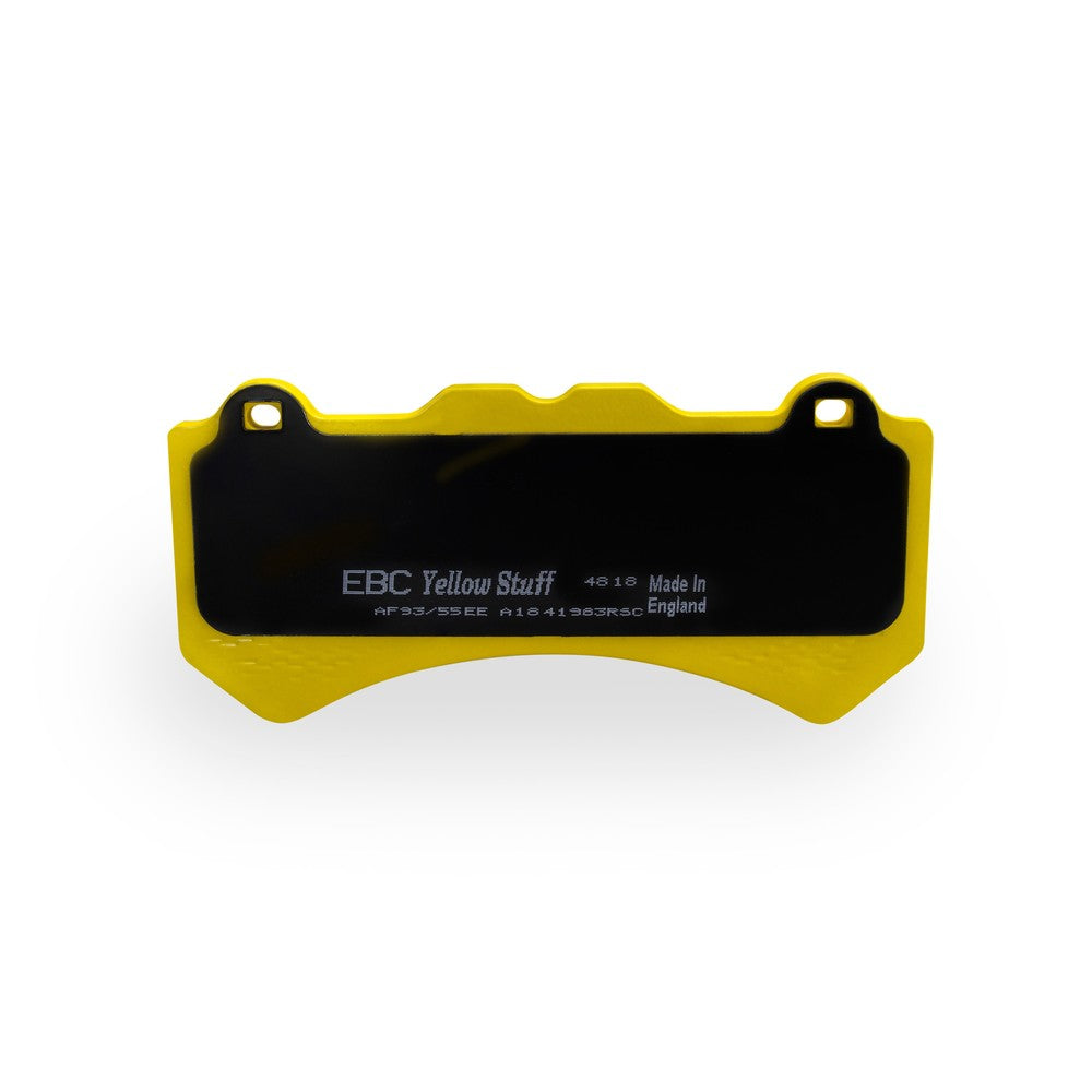 EBC Yellowstuff Brake Pads 190mm x 93mm DP41983R - Front