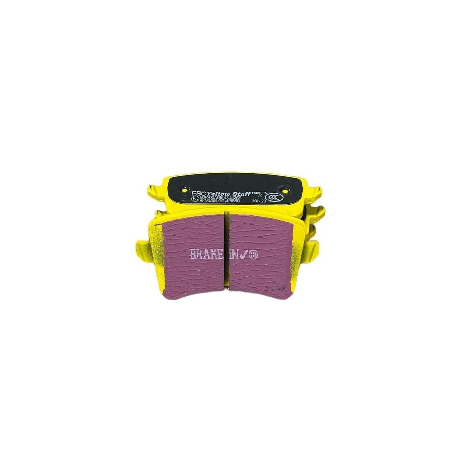 EBC Yellowstuff Brake Pads 116mm x 59mm DP41988R - Rear