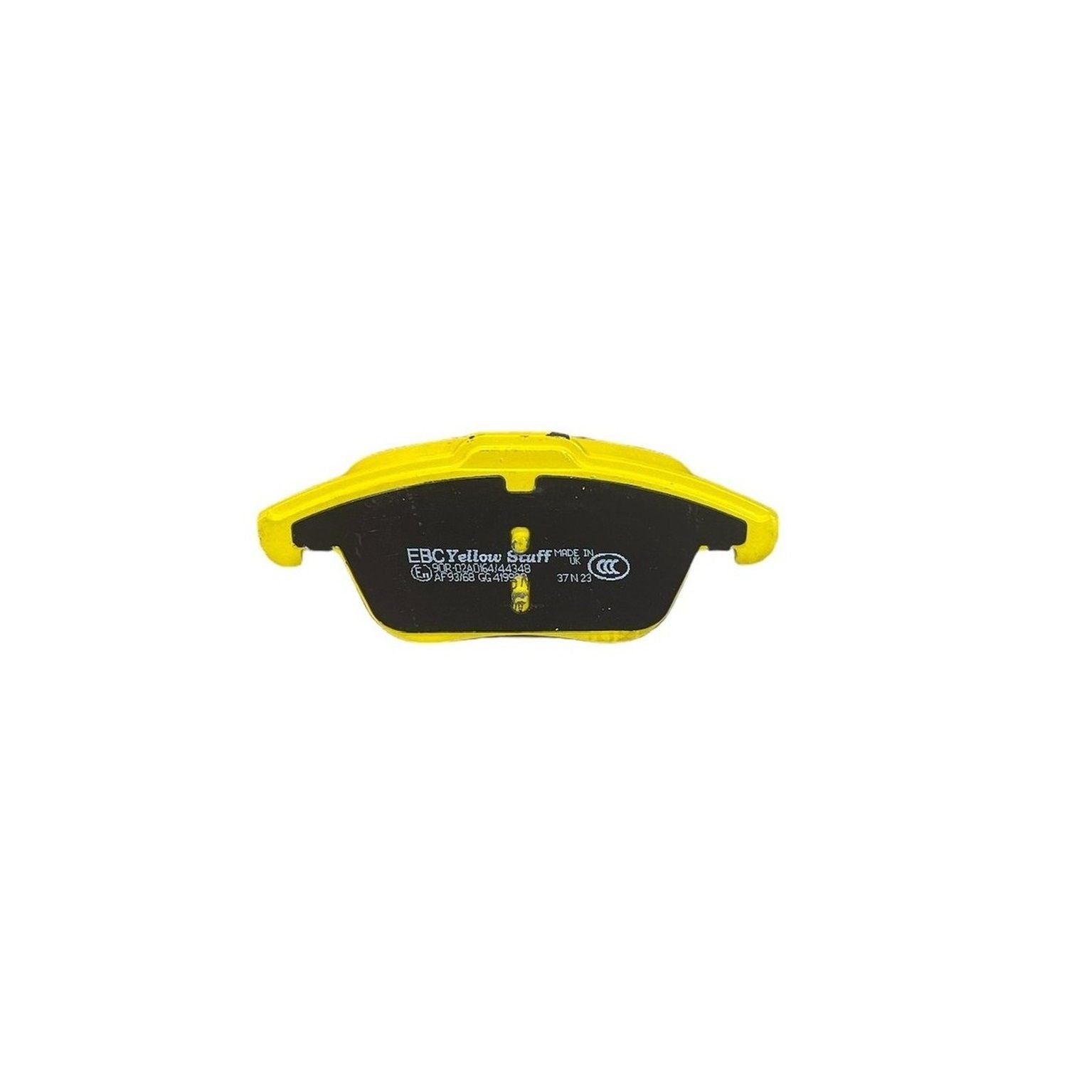 EBC Yellowstuff Brake Pads 155mm x 72mm DP41998R - Front