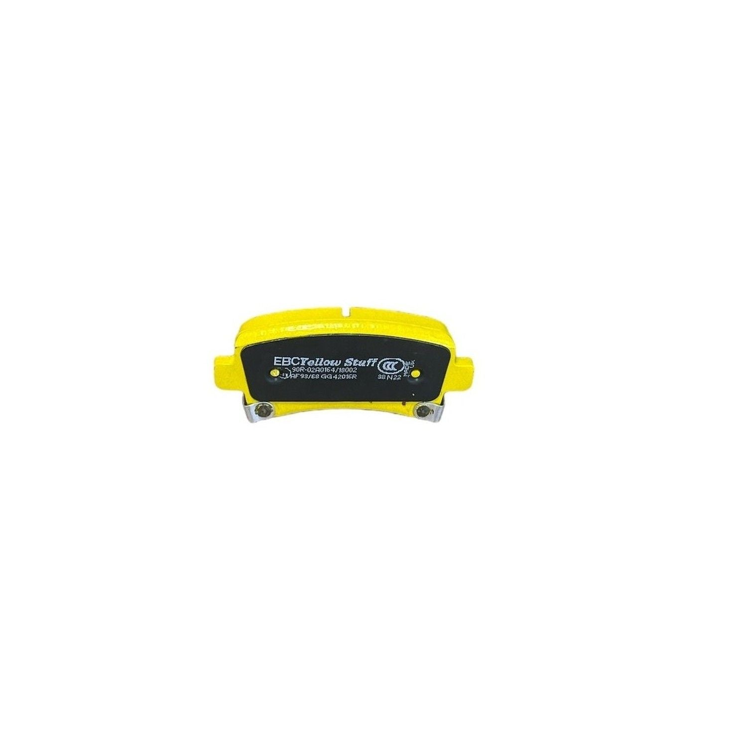 EBC Yellowstuff Brake Pads 107mm x 47mm DP42016R - Rear