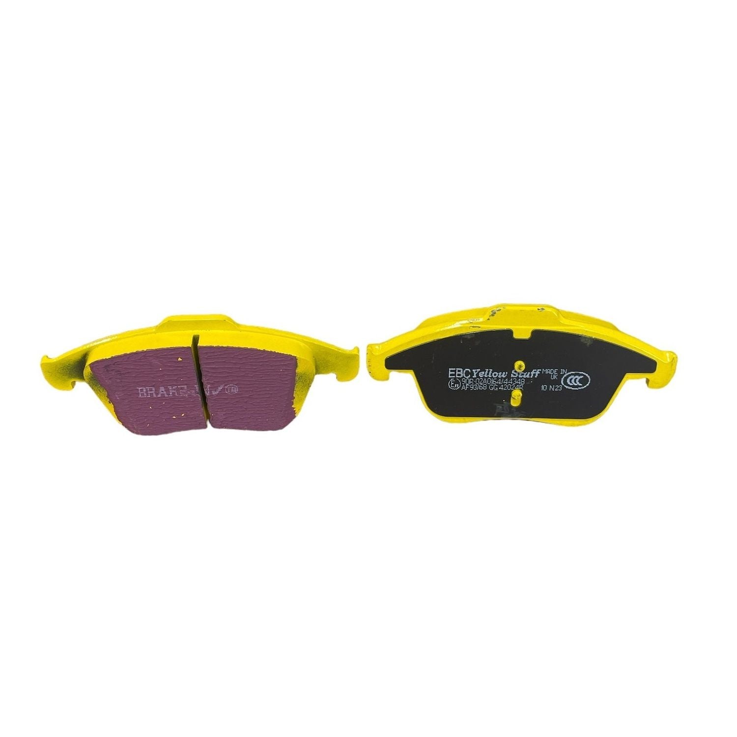 EBC Yellowstuff Brake Pads 155mm x 63mm DP42024R - Front