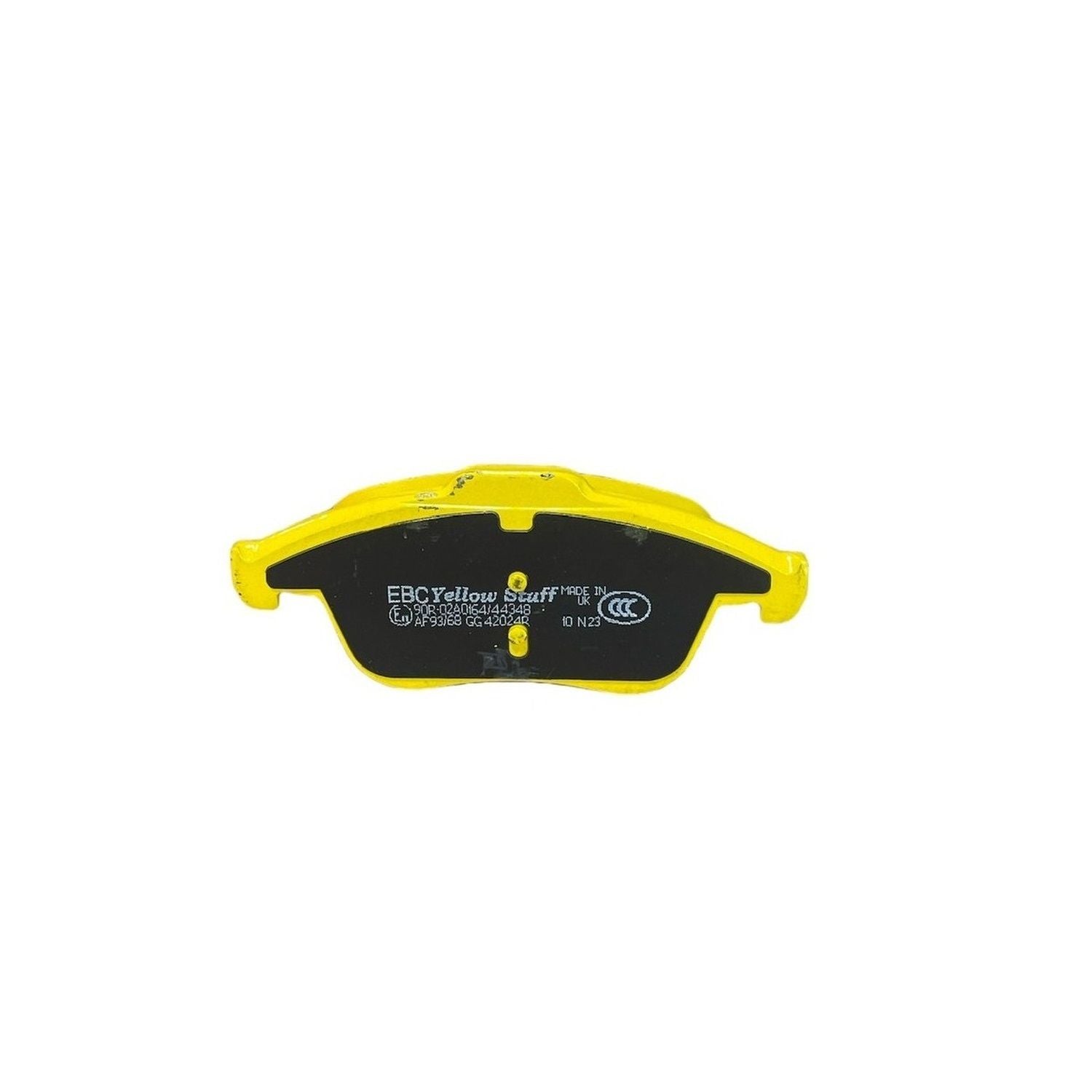 EBC Yellowstuff Brake Pads 155mm x 63mm DP42024R - Front