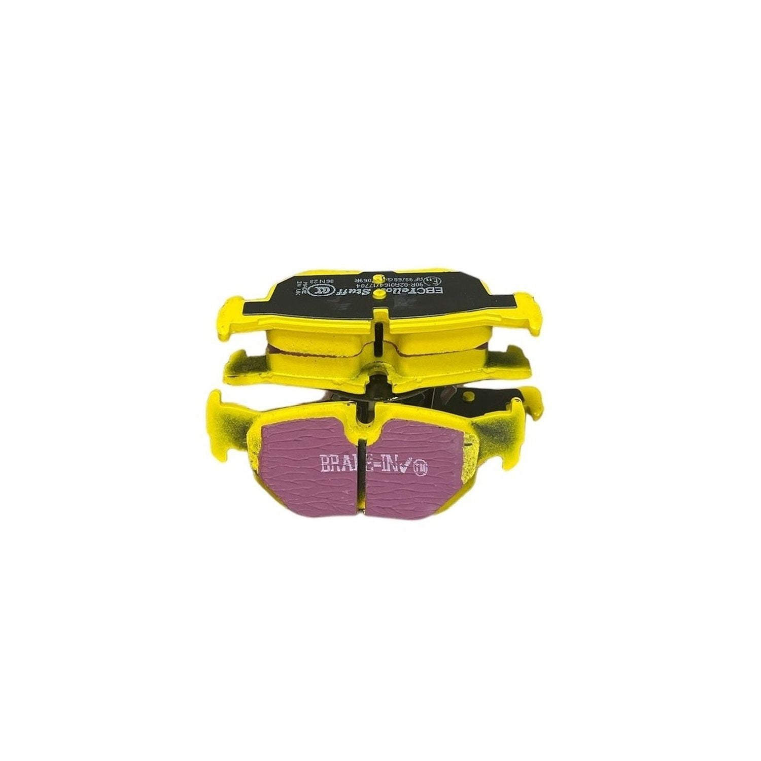 EBC Yellowstuff Brake Pads 123mm x 48.1mm DP42069R - Rear