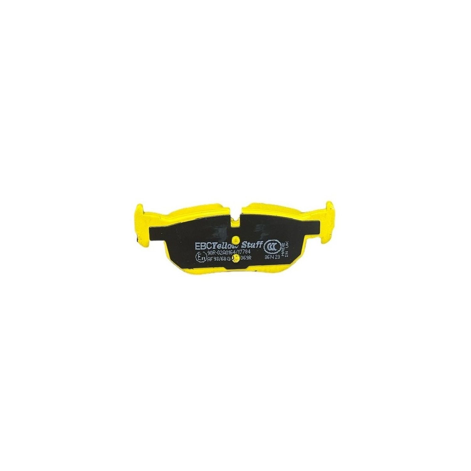 EBC Yellowstuff Brake Pads 123mm x 48.1mm DP42069R - Rear