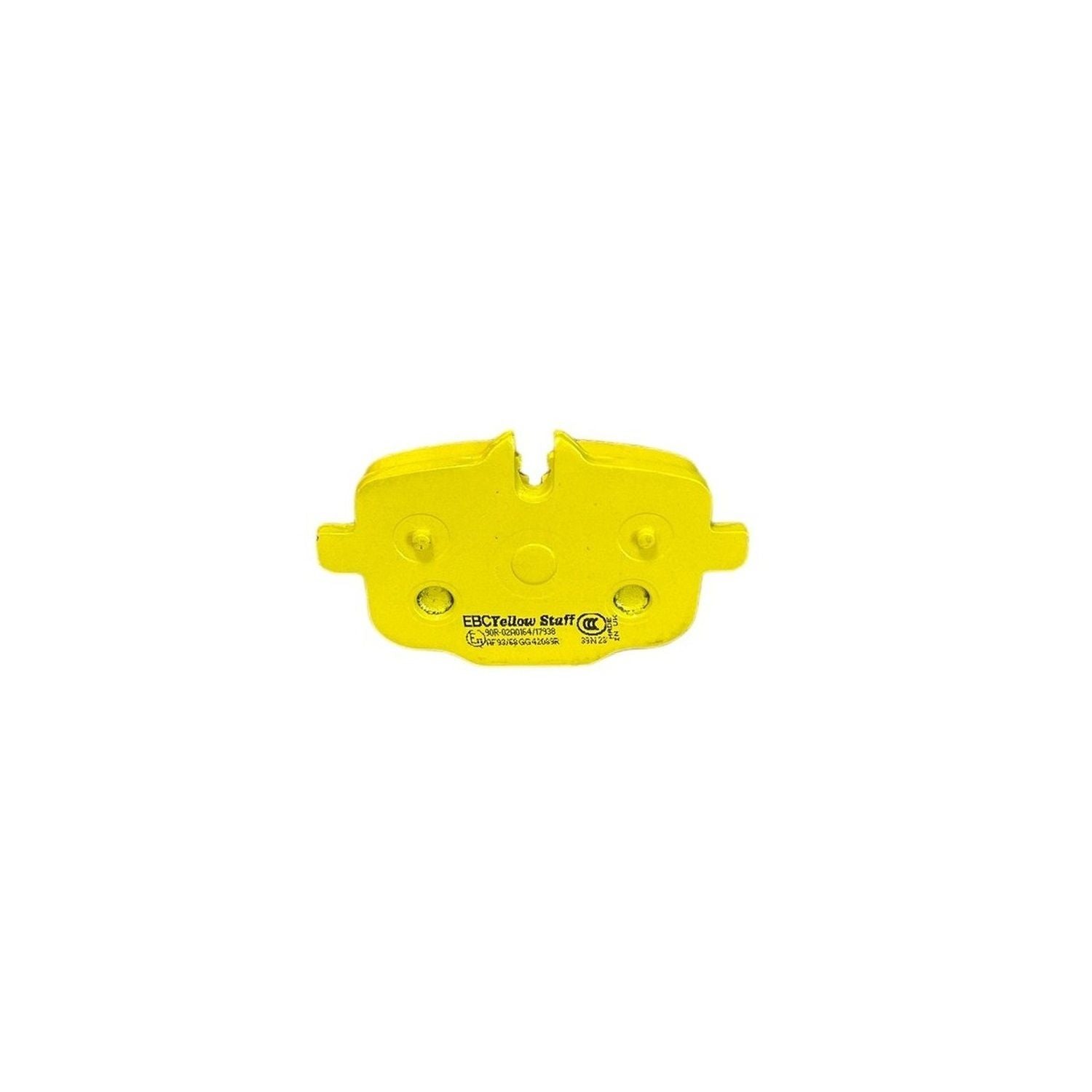 EBC Yellowstuff Brake Pads 116.1mm x 65.6mm DP42089R - Rear