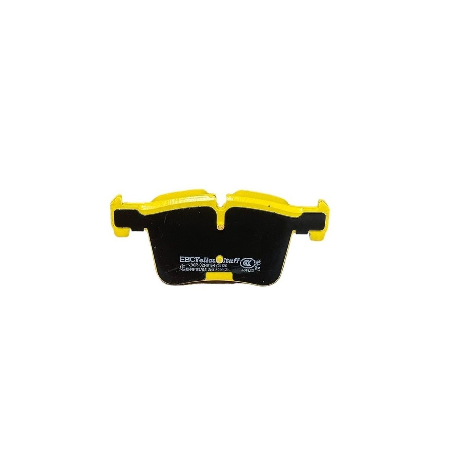 EBC Yellowstuff Brake Pads 148.3mm x 69.9mm DP42105R - Front