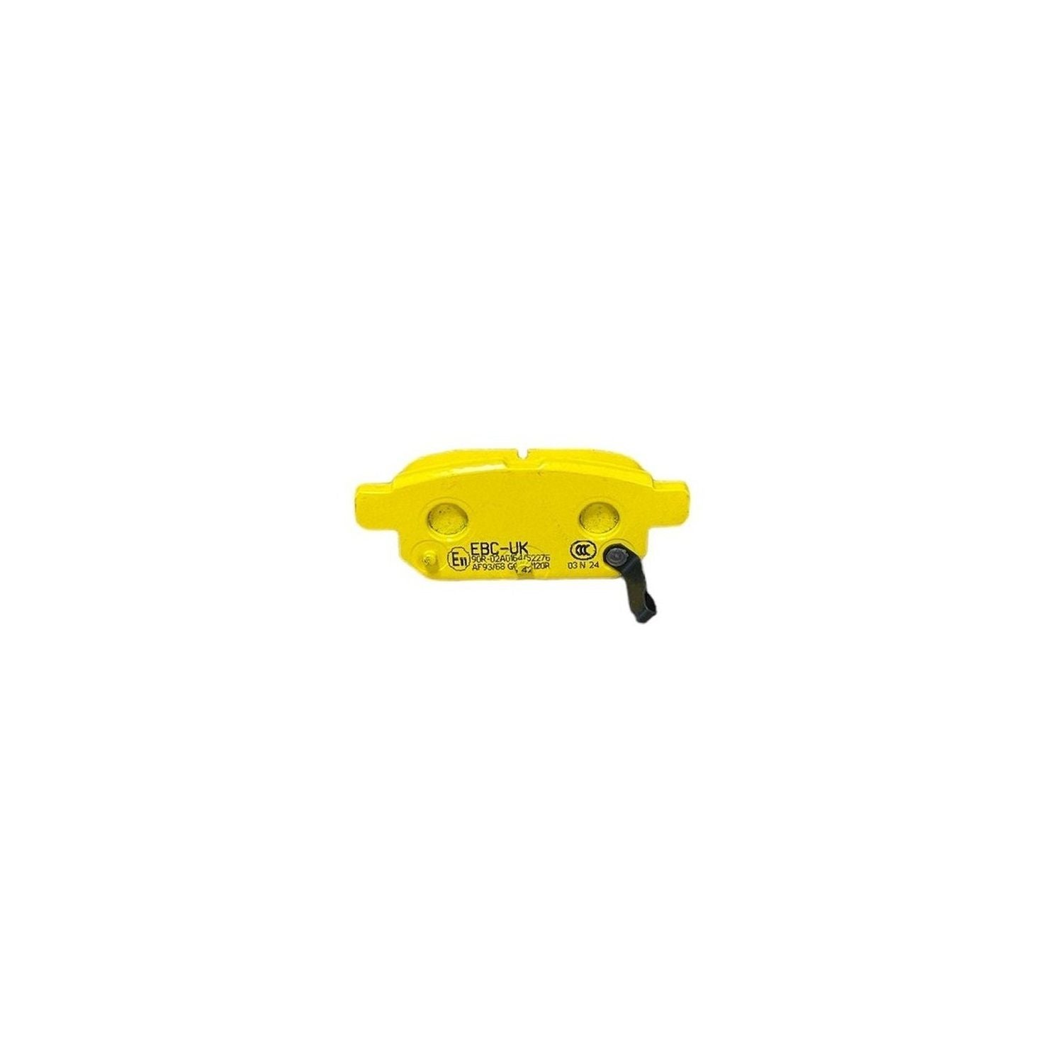 EBC Yellowstuff Brake Pads 98.6mm x 40.1mm DP42120R - Rear