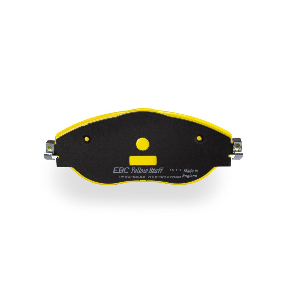 EBC Yellowstuff Brake Pads 174.9mm x 69.4mm DP42127R - Front