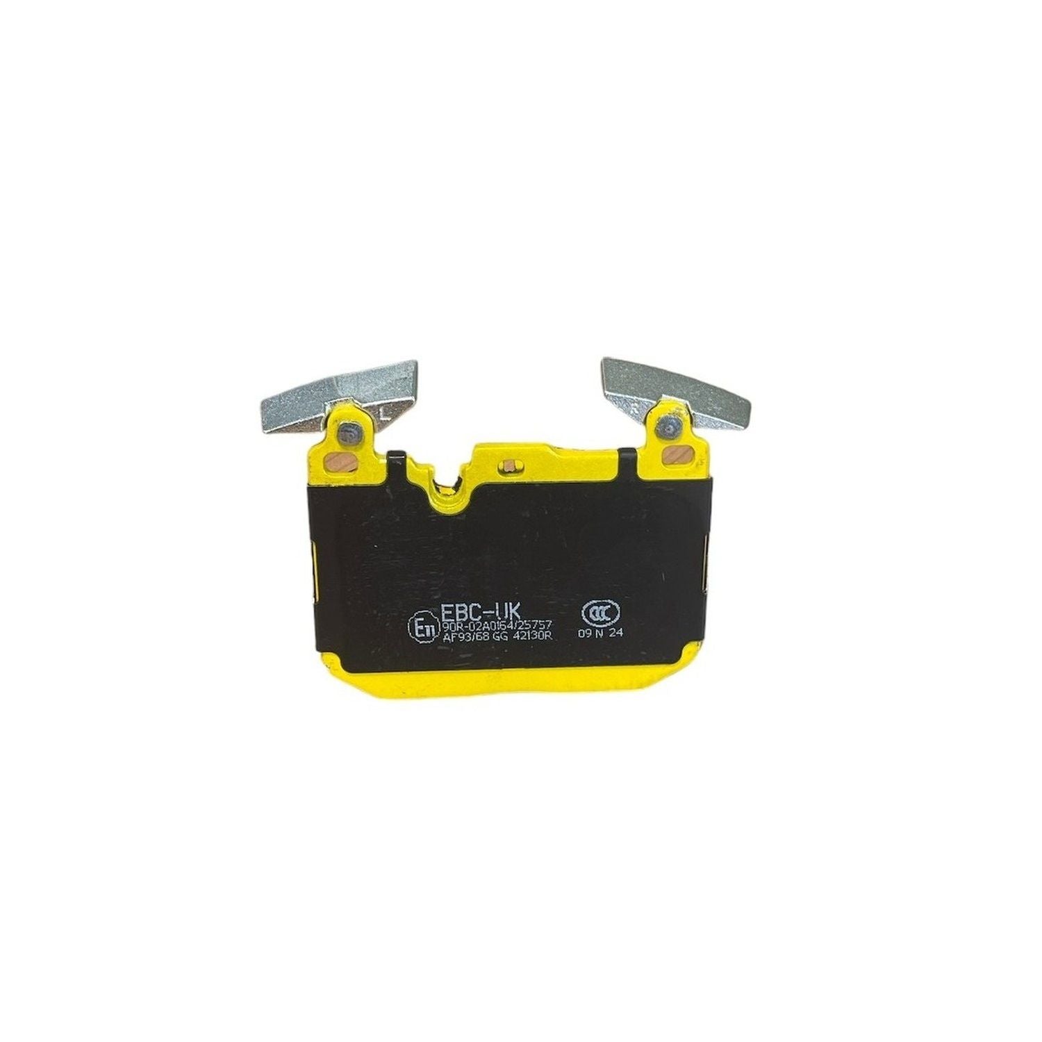 EBC Yellowstuff Brake Pads 112mm x 92mm DP42130R - Front