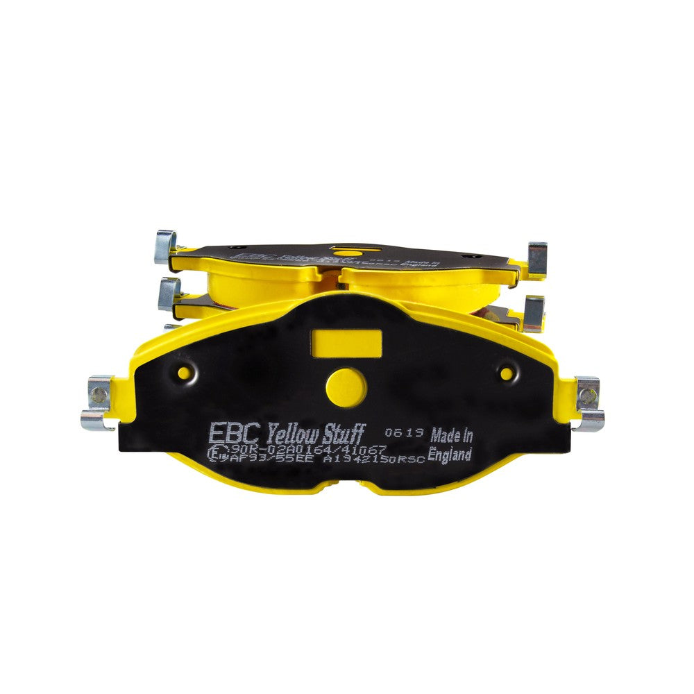 EBC Yellowstuff Brake Pads 160mm x 64.5mm DP42150R - Front