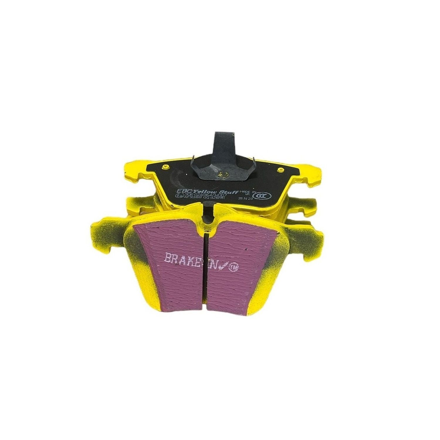 EBC Yellowstuff Brake Pads 155.7mm x 74.4mm DP42189R - Front