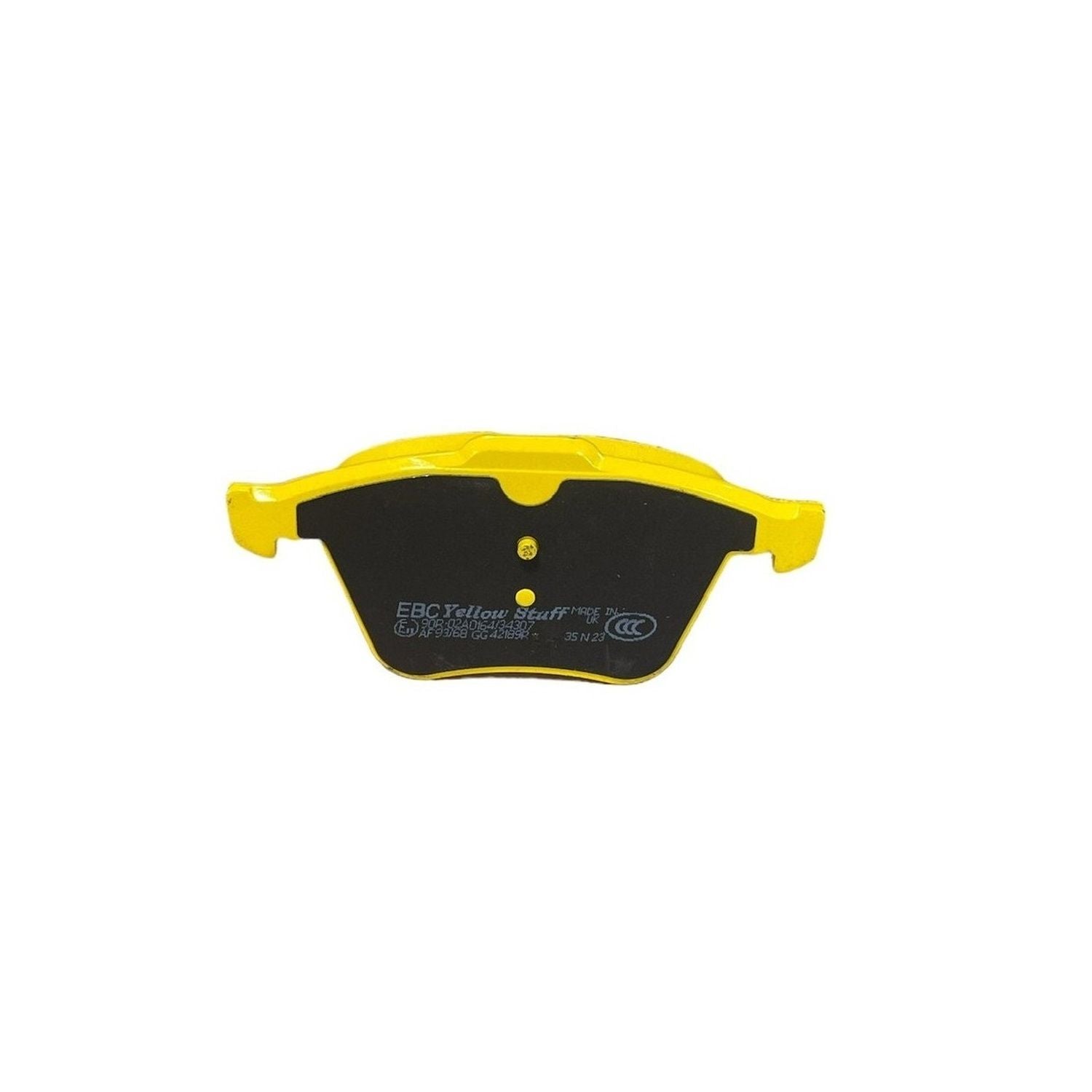 EBC Yellowstuff Brake Pads 155.7mm x 74.4mm DP42189R - Front