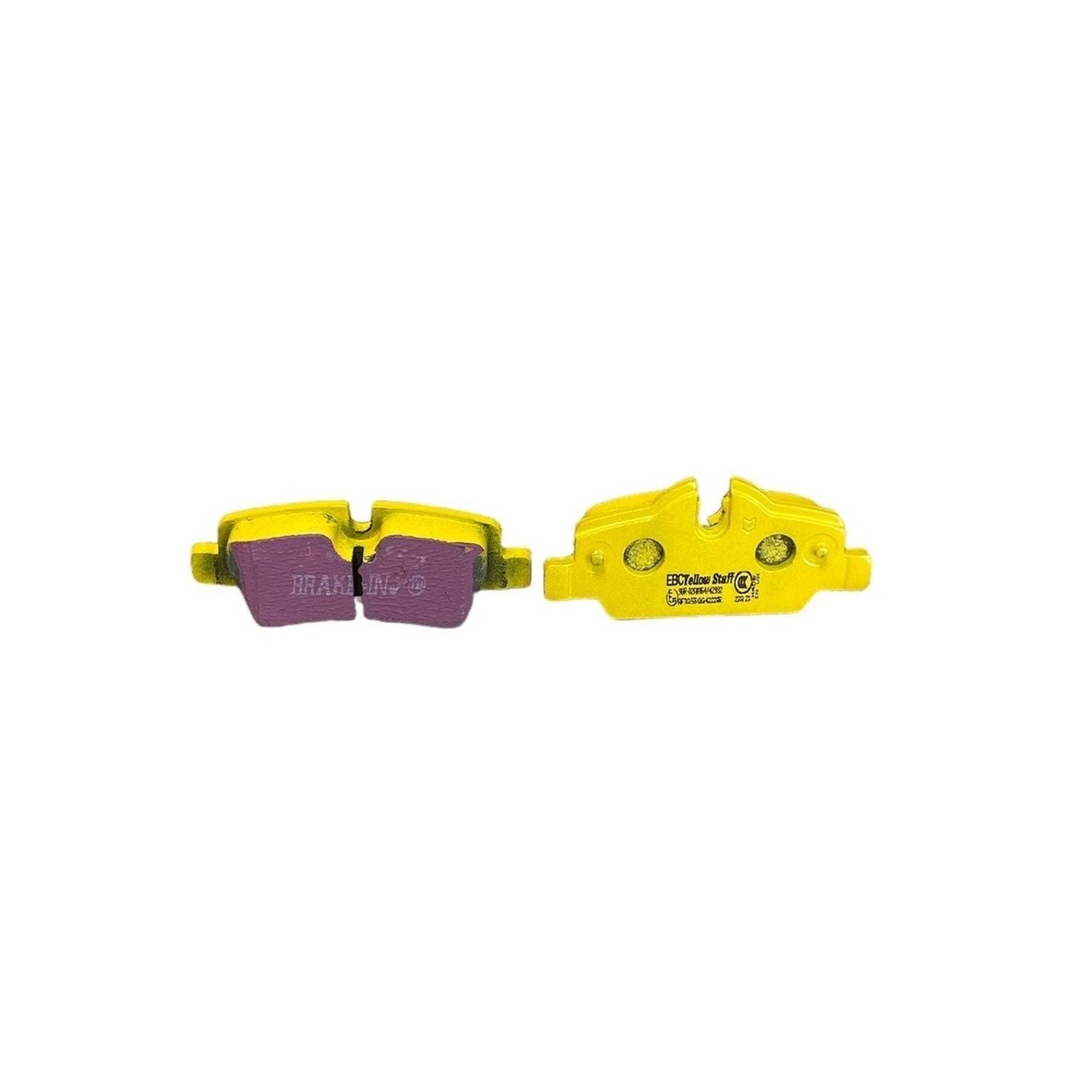 EBC Yellowstuff Brake Pads 99.6mm x 38.9mm DP42228R - Rear