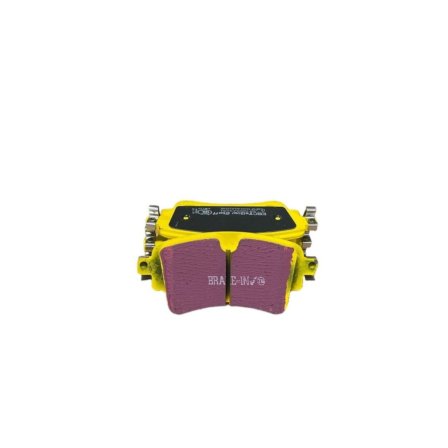 EBC Yellowstuff Brake Pads 129.25mm x 59mm DP42254R - Rear