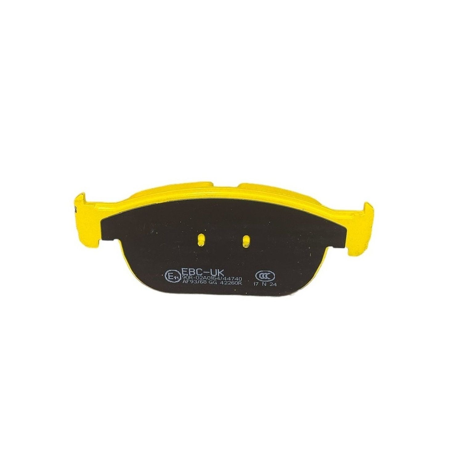 EBC Yellowstuff Brake Pads 180.25mm x 74.6mm DP42260R - Front