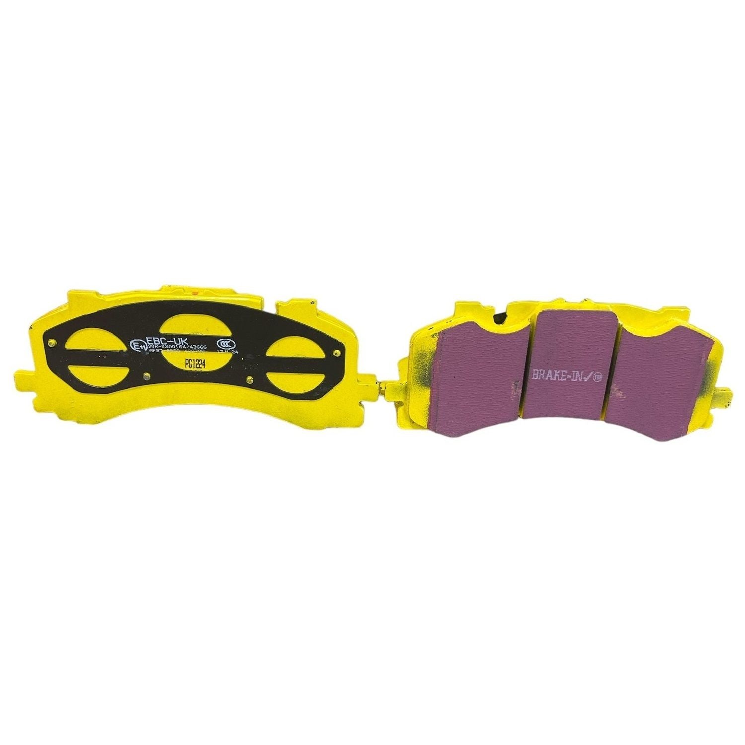 EBC Yellowstuff Brake Pads 214mm x 88.4mm DP42279R - Front