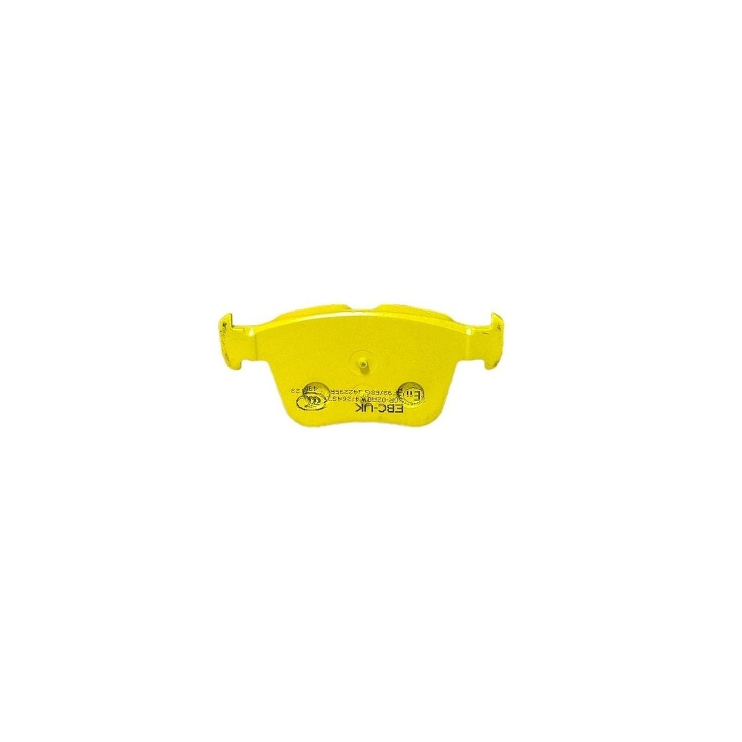 EBC Yellowstuff Brake Pads 123.25mm x 56.2mm DP42295R - Rear