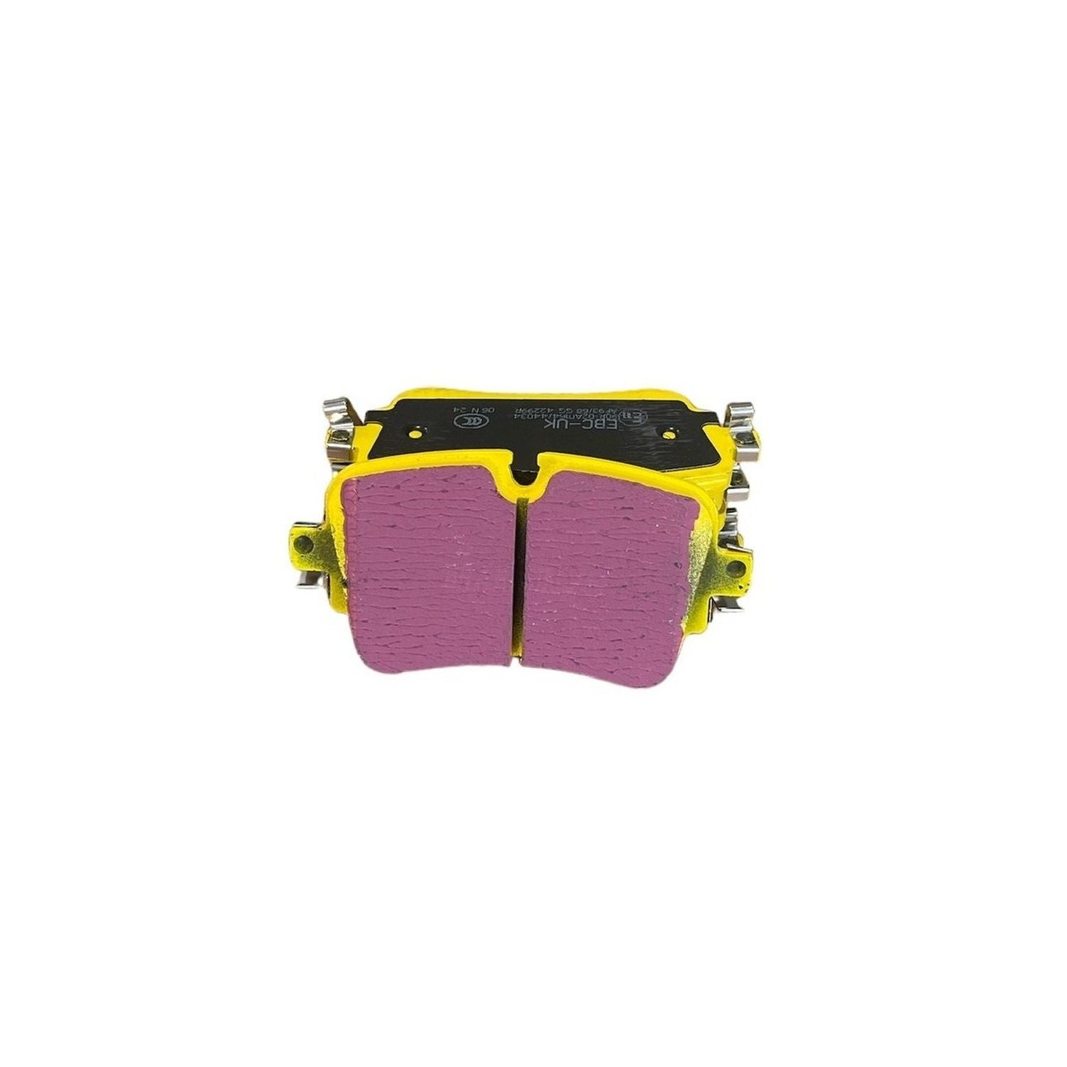 EBC Yellowstuff Brake Pads 129mm x 65.3mm DP42299R - Rear