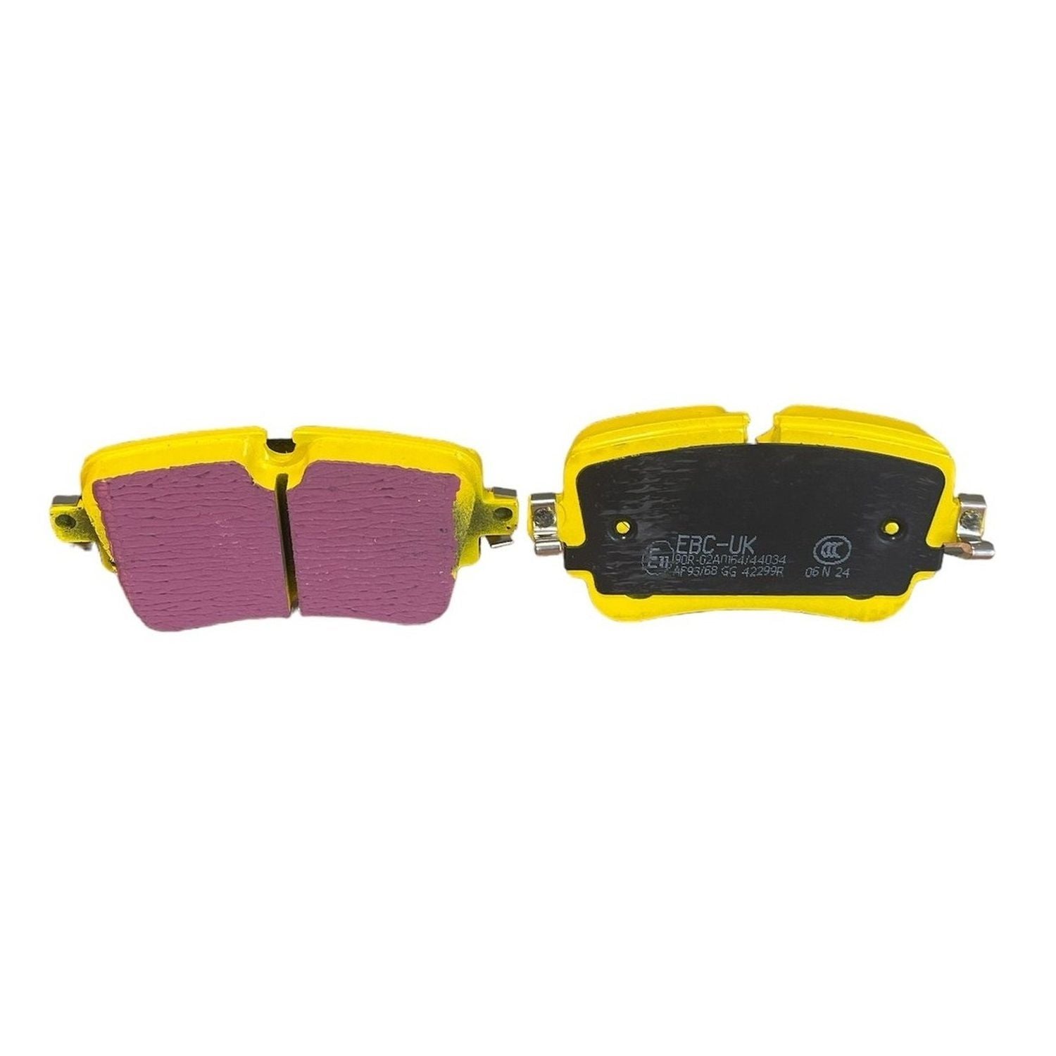 EBC Yellowstuff Brake Pads 129mm x 65.3mm DP42299R - Rear