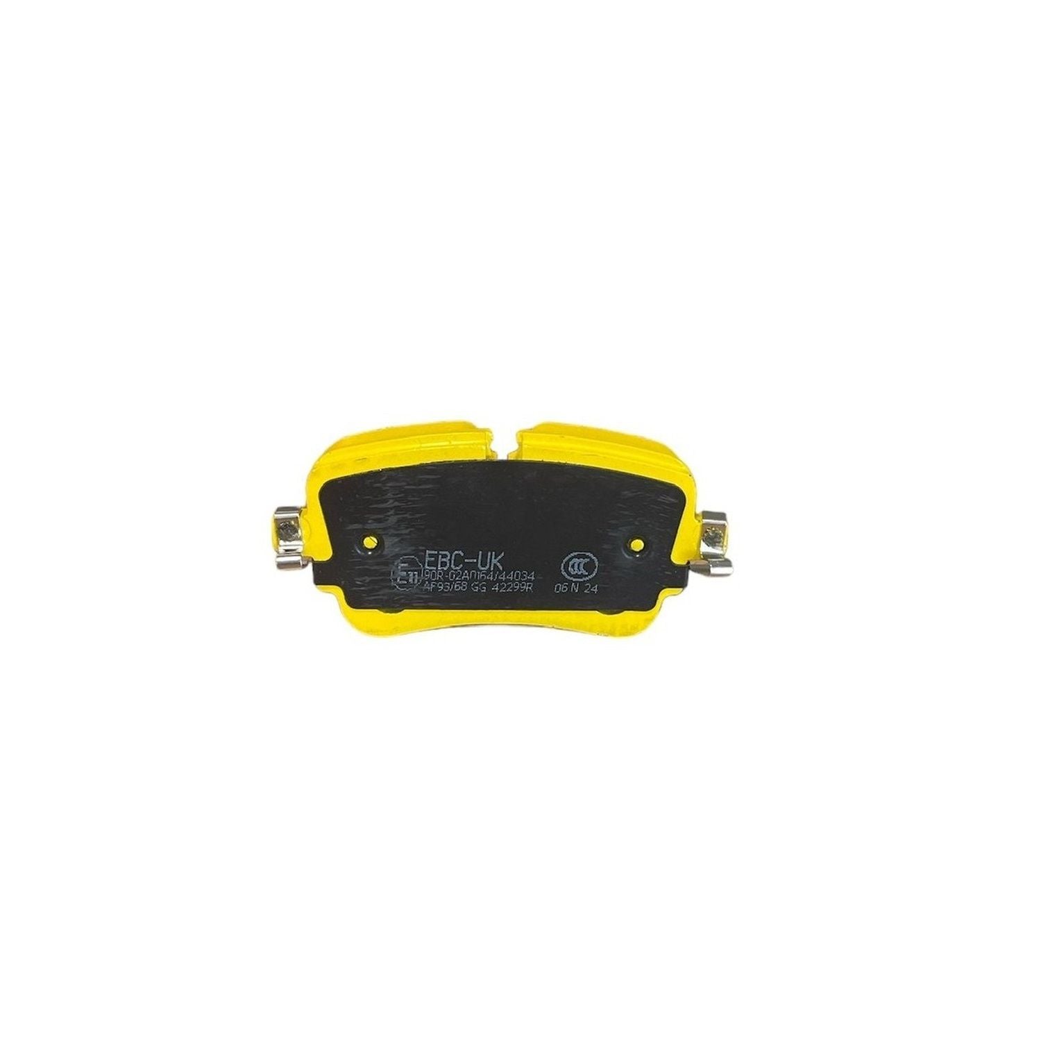 EBC Yellowstuff Brake Pads 129mm x 65.3mm DP42299R - Rear