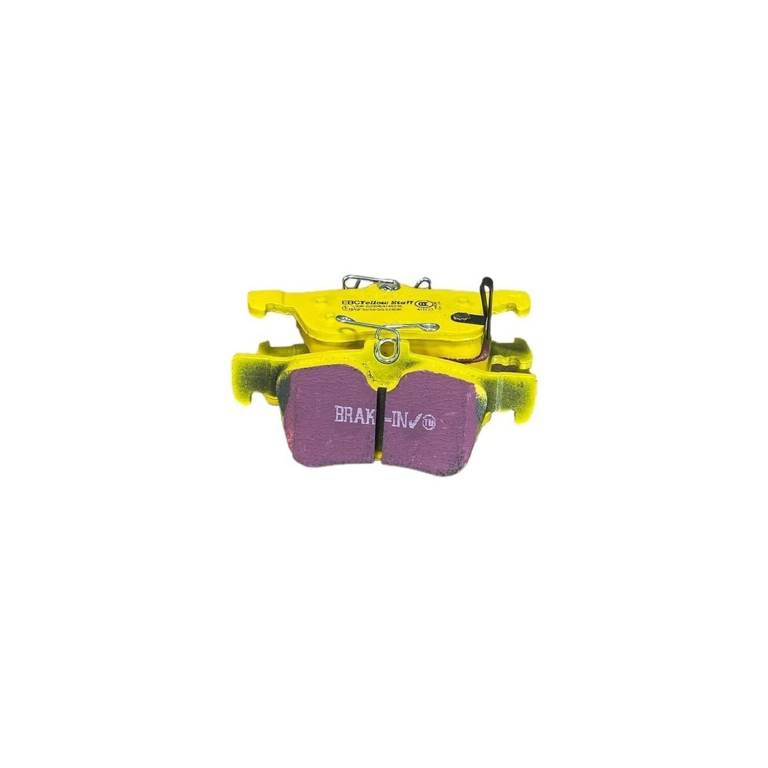 EBC Yellowstuff Brake Pads 122.4mm x 48.8mm DP42301R - Rear